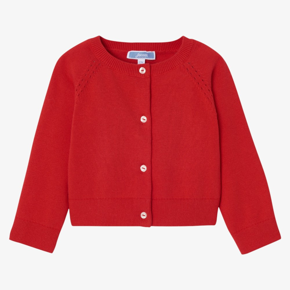 Augustin Cardigan - Red