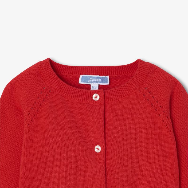 Augustin Cardigan - Red