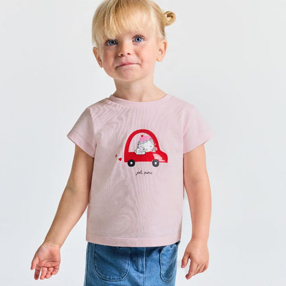 Alba T-Shirt - Rose
