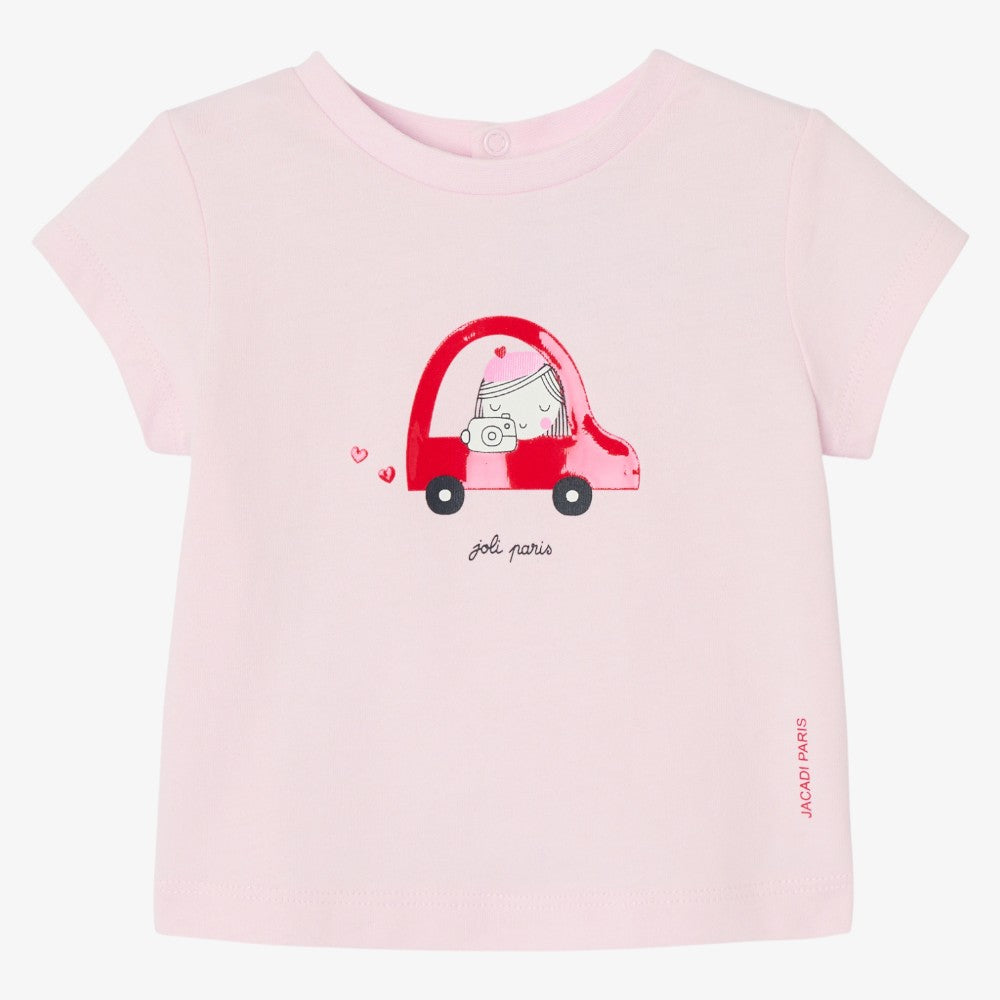 Alba T-Shirt - Rose