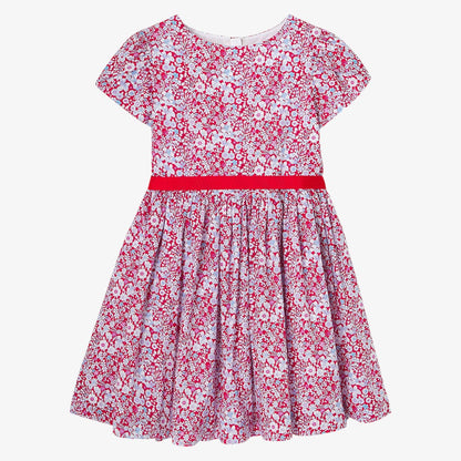 Agata Dress - Red