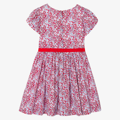 Agata Dress - Red