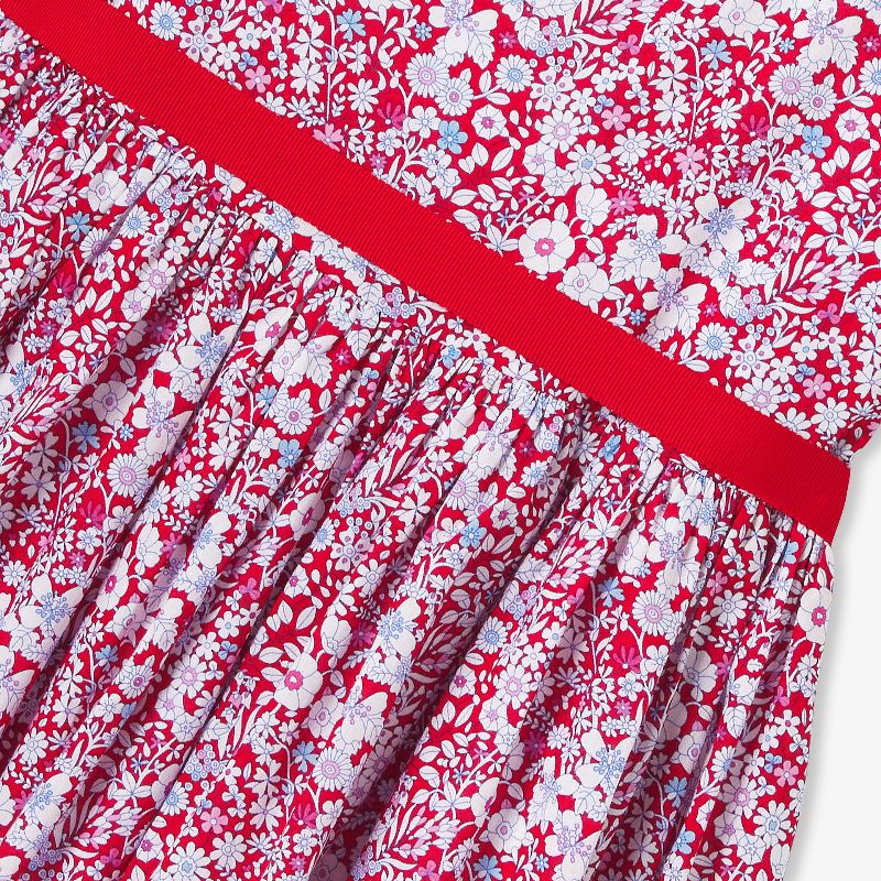 Agata Dress - Red
