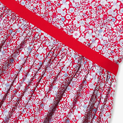 Agata Dress - Red