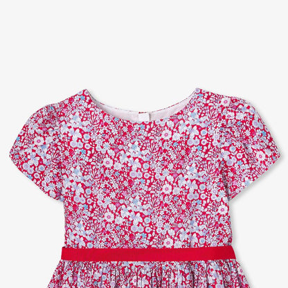 Agata Dress - Red
