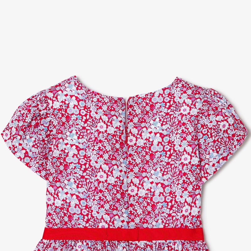 Agata Dress - Red