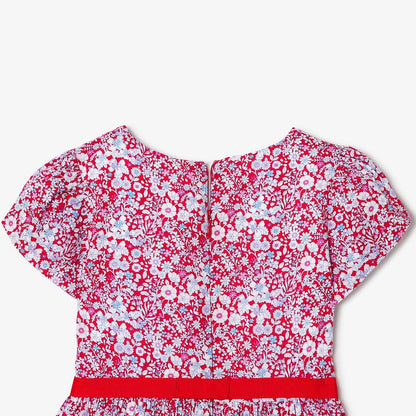 Agata Dress - Red