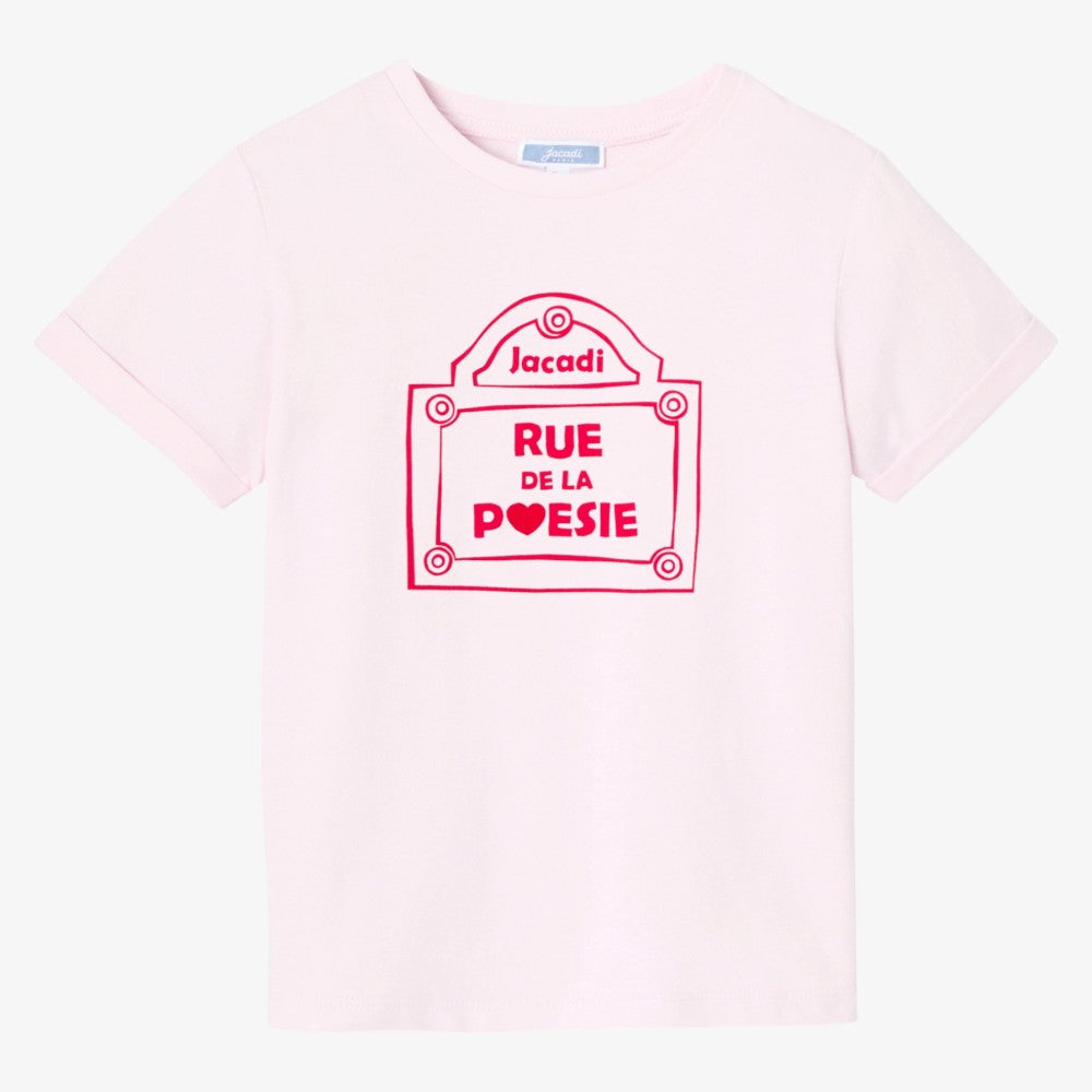 Aliette T-Shirt - Rose