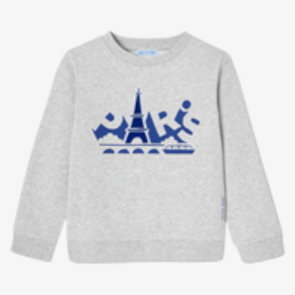 Giroflee Sweatshirt - Grey