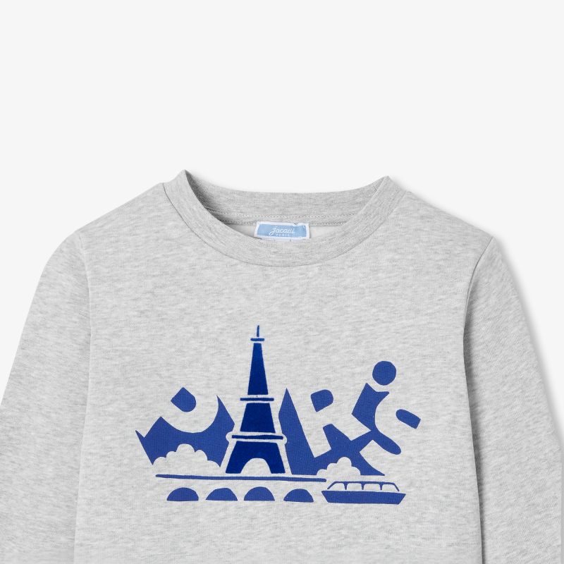 Giroflee Sweatshirt - Grey