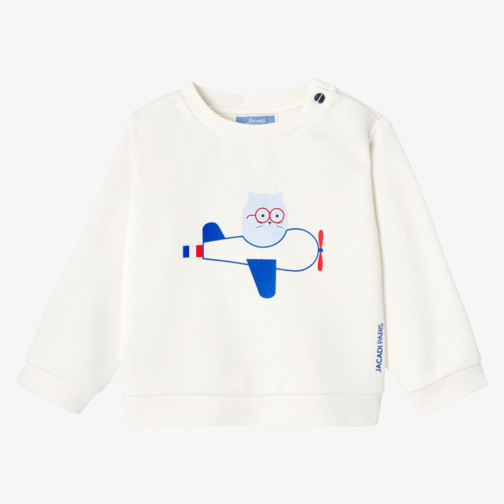 Fantasisie Sweat - White