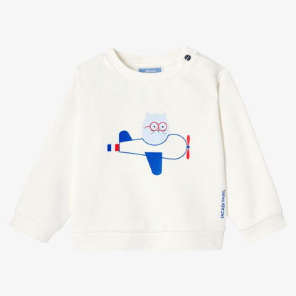 Fantasisie Sweat - White