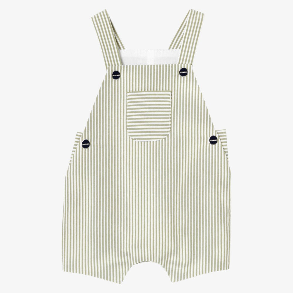 Botanique Romper - White &amp; Green