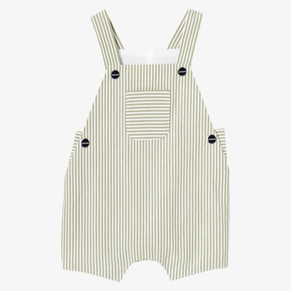 Botanique Romper - White &amp; Green