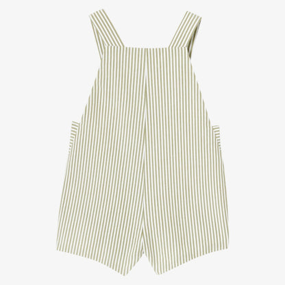 Botanique Romper - White &amp; Green