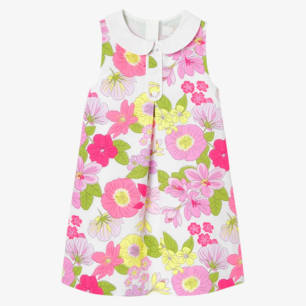 Valeriane Dress - White