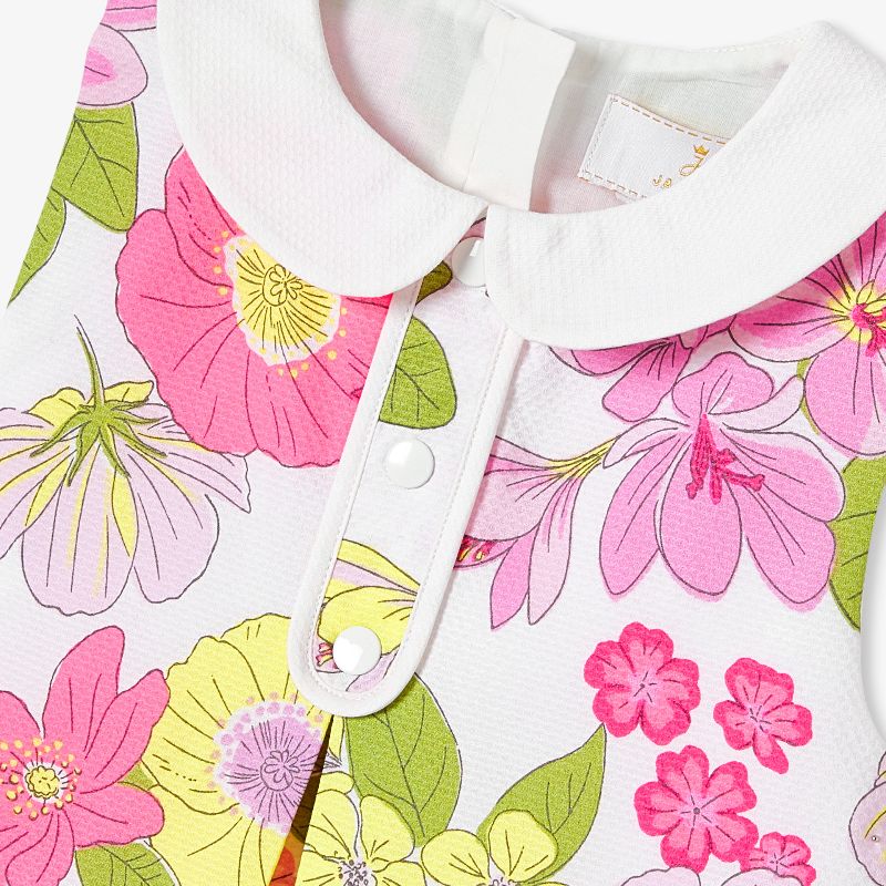 Valeriane Dress - White