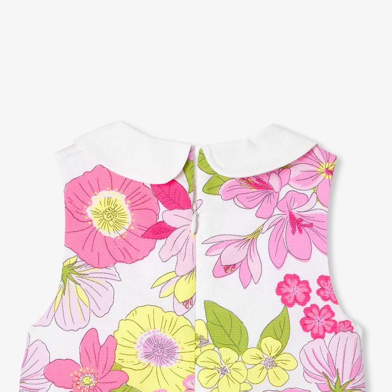 Valeriane Dress - White