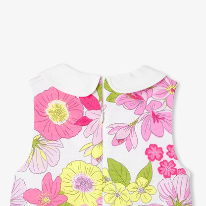 Valeriane Dress - White