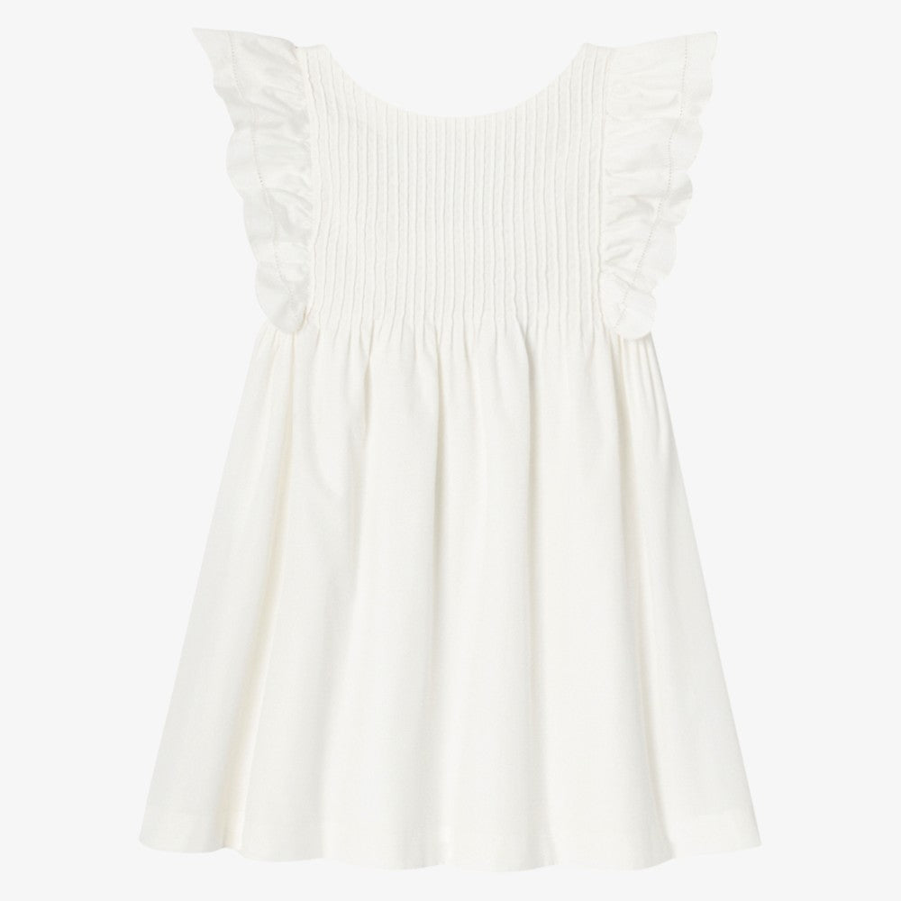 Petronille Dress - Ivory
