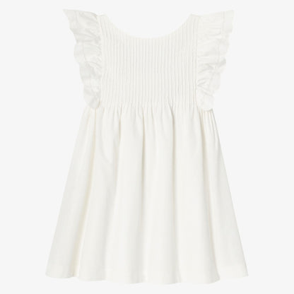 Petronille Dress - Ivory