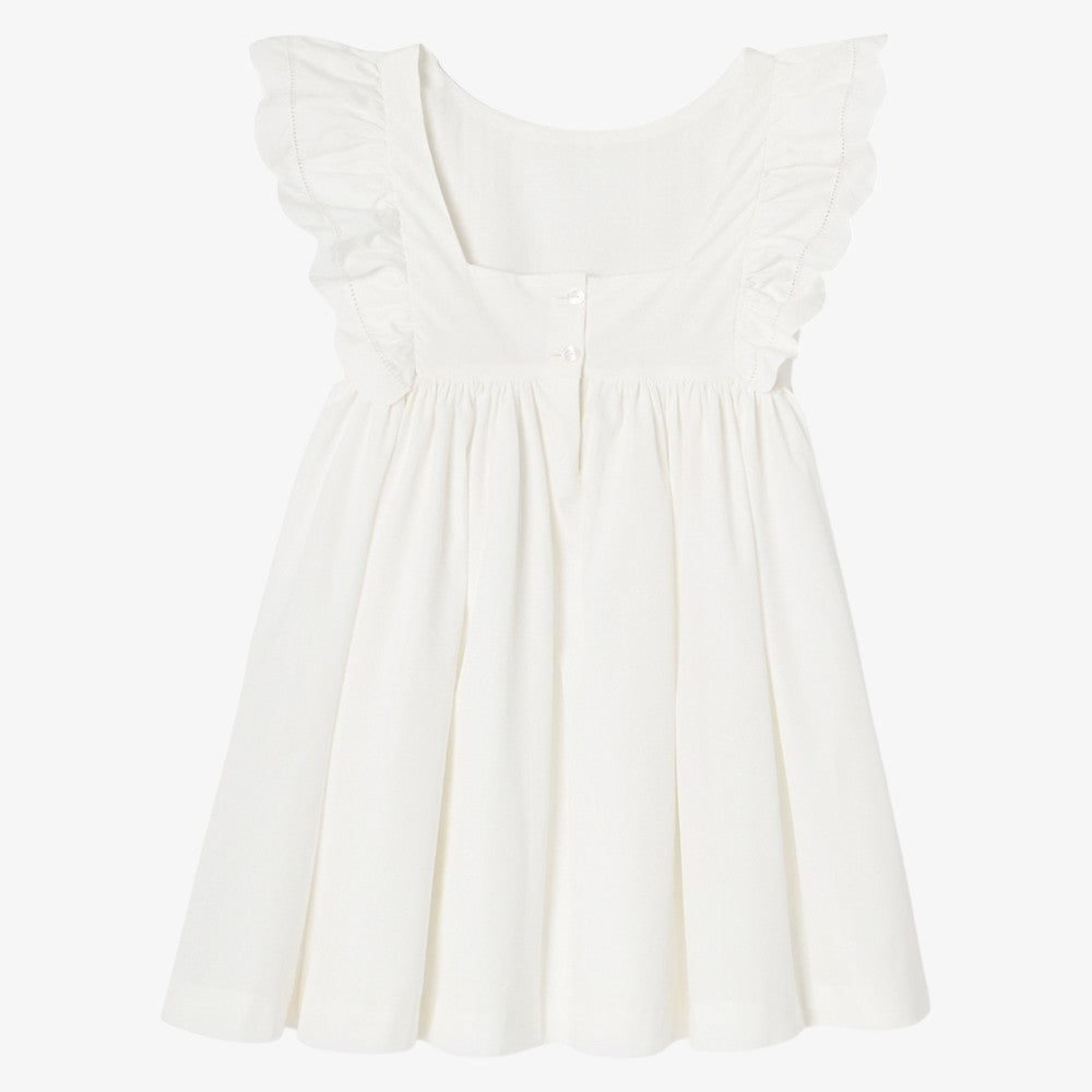 Petronille Dress - Ivory