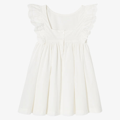 Petronille Dress - Ivory