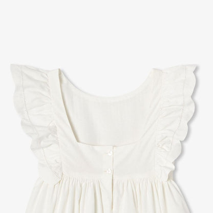 Petronille Dress - Ivory