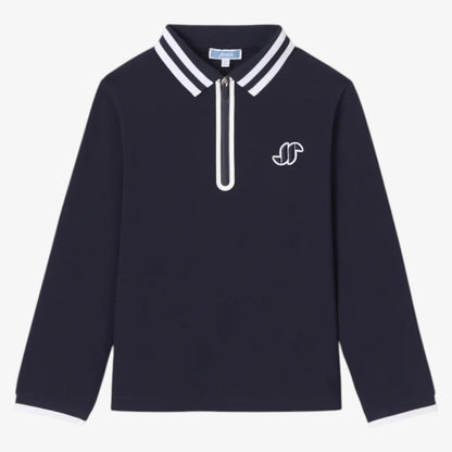 Serein Polo - Marine