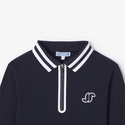Serein Polo - Marine