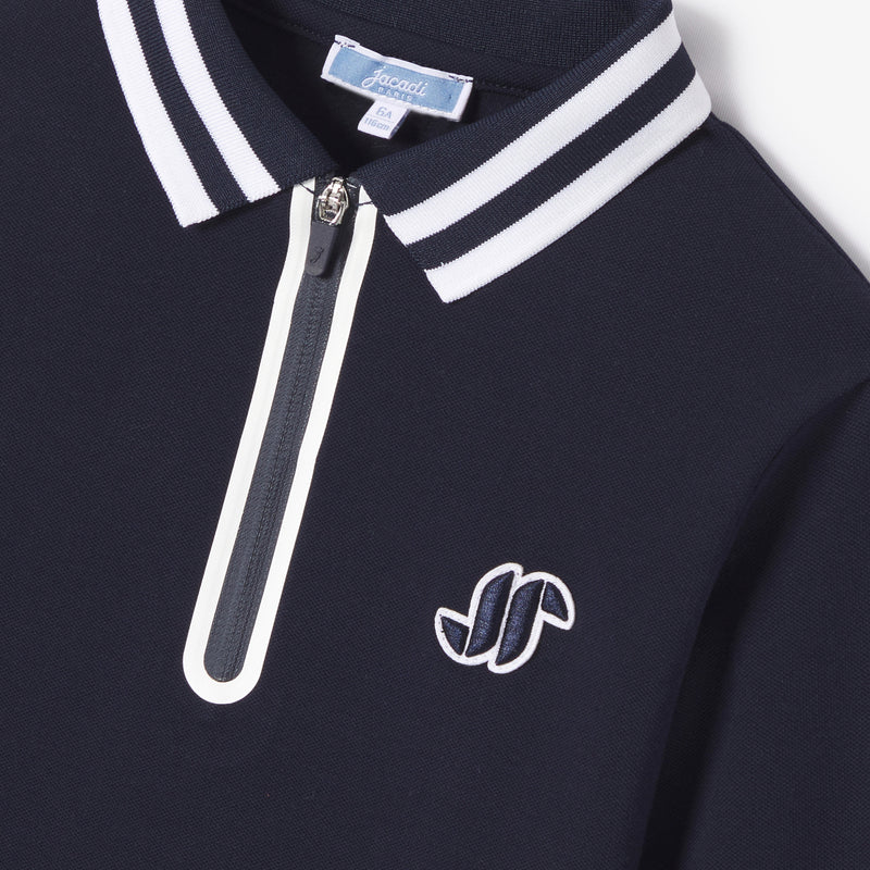 Serein Polo - Marine