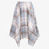 Geometric Skirt - Check