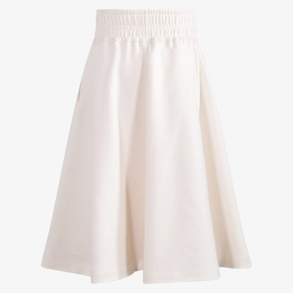 Sweat Skirt - Offwhite