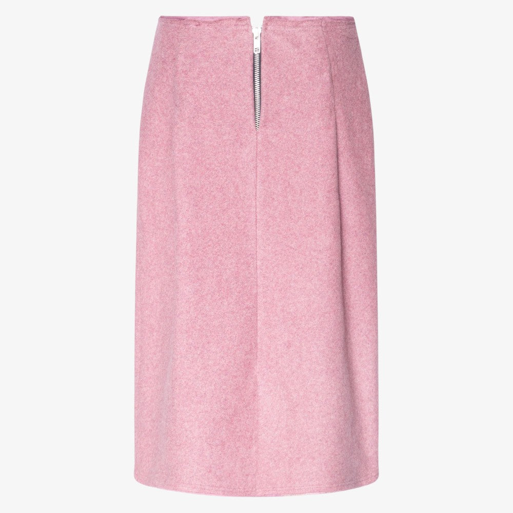 Fleece Skirt - Ruby