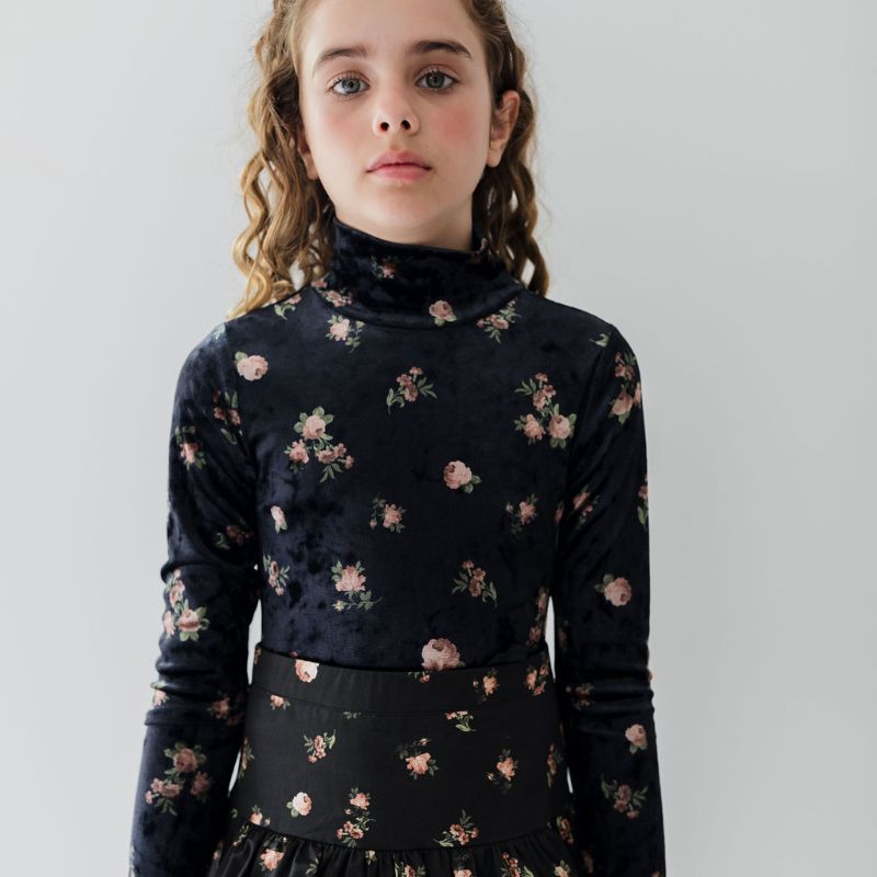 Print Top - Rosebud