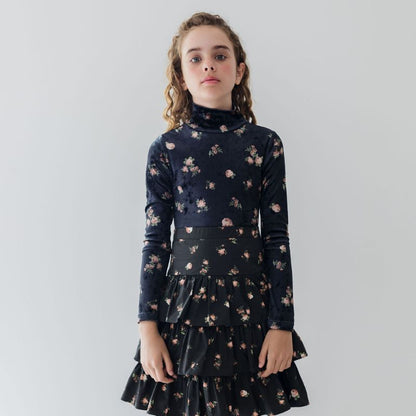 Print Top - Rosebud