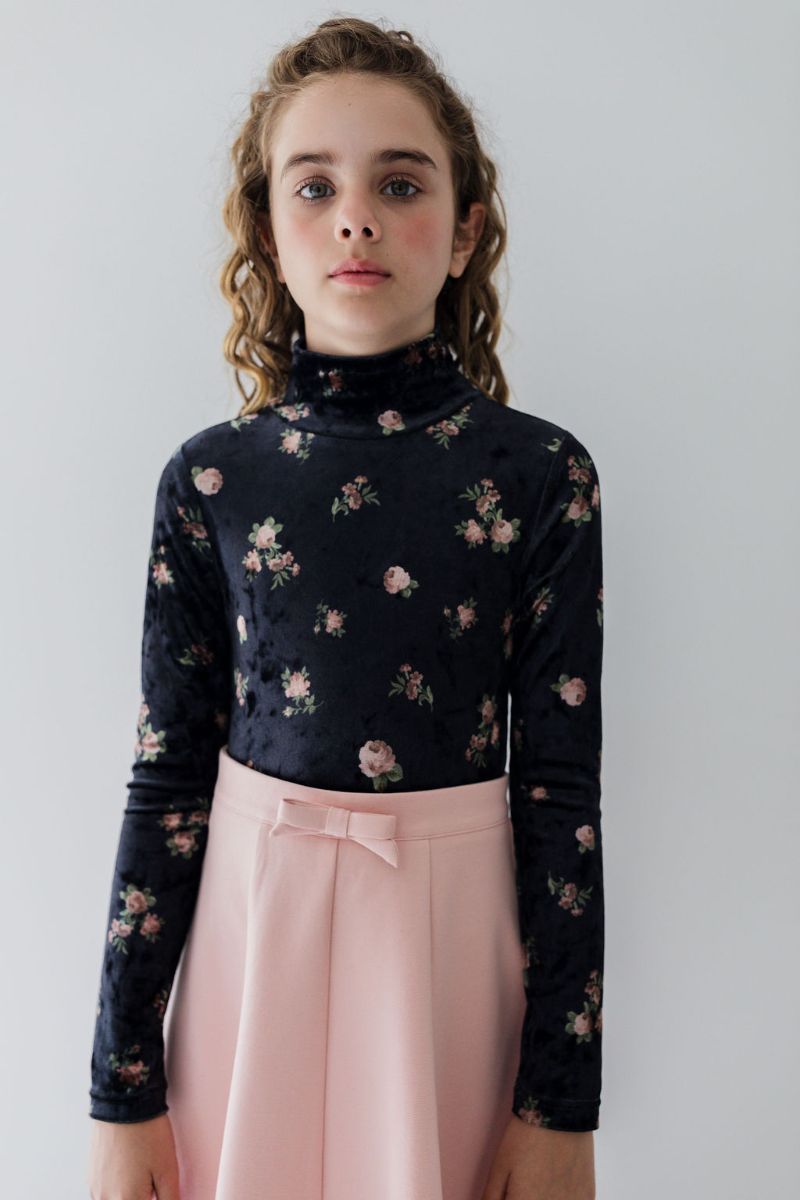 Print Top - Rosebud