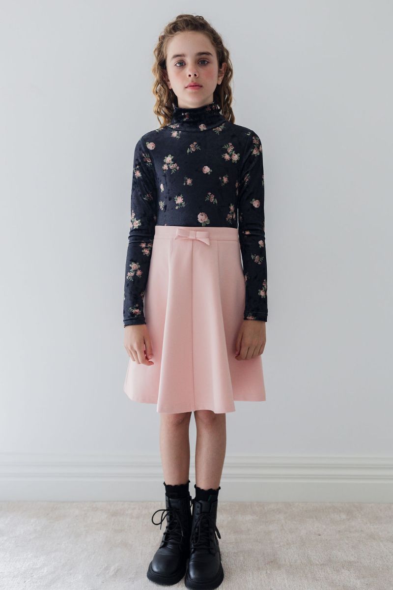 Print Top - Rosebud
