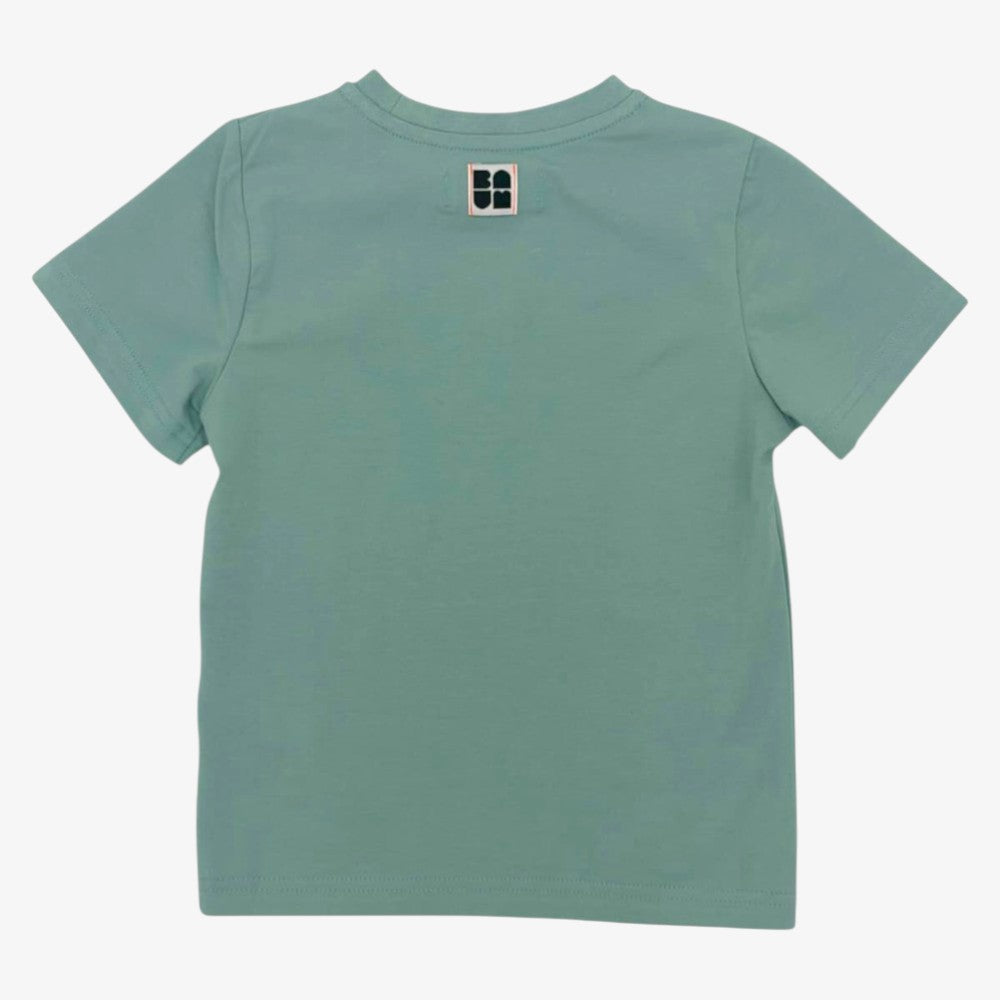 Leopard Logo SS T-Shirt - Mint