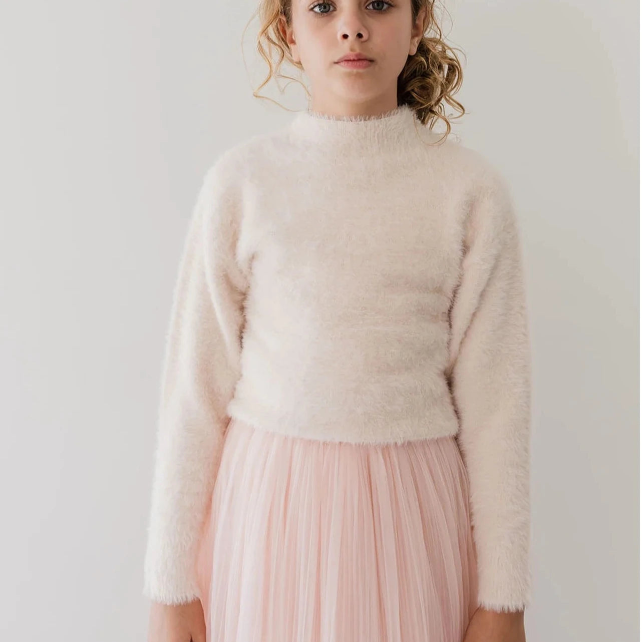 Mohair Sweater - Cream