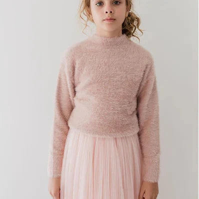 Mohair Sweater - Rose