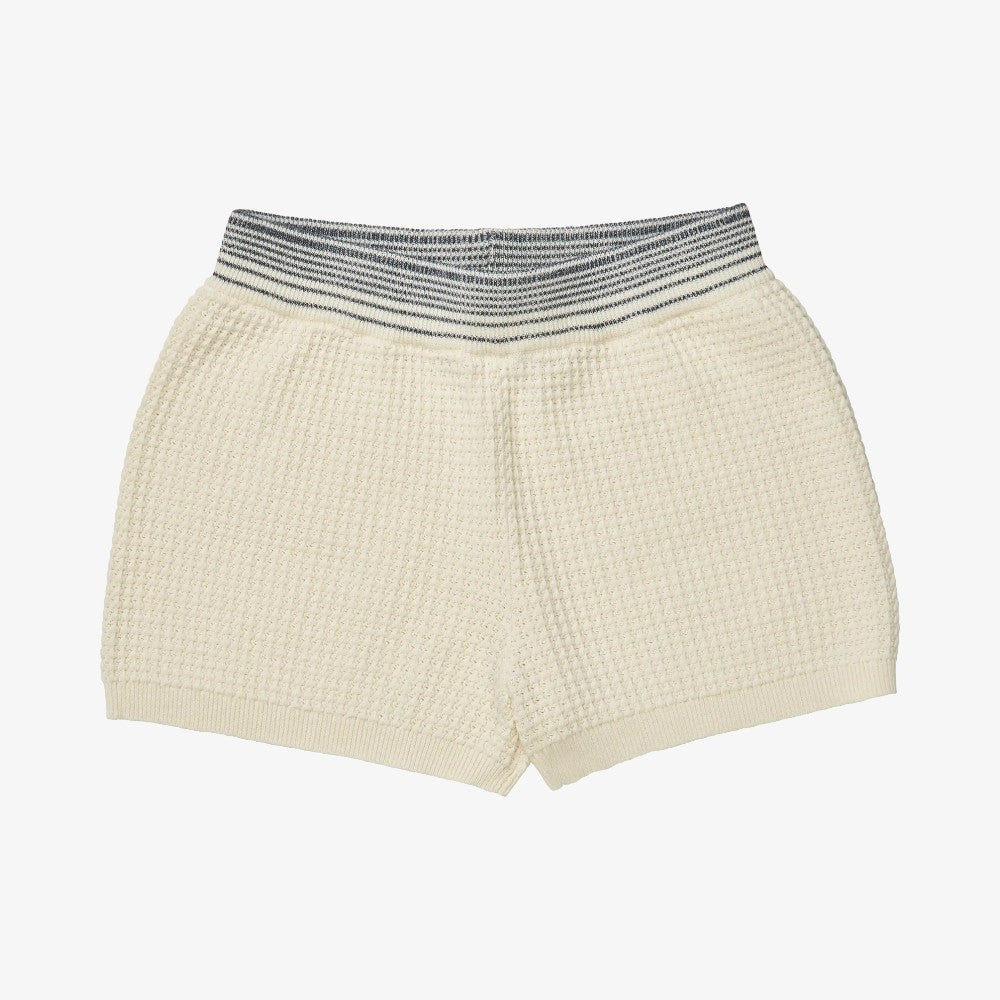 Structure Shorts - Ecru