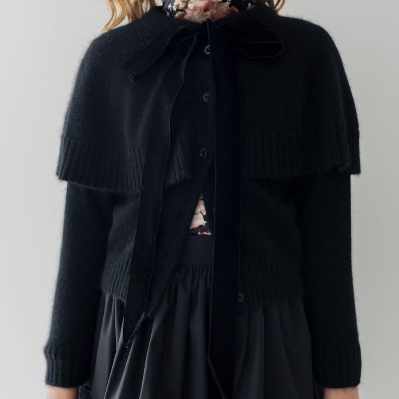 Knit Sweater - Black