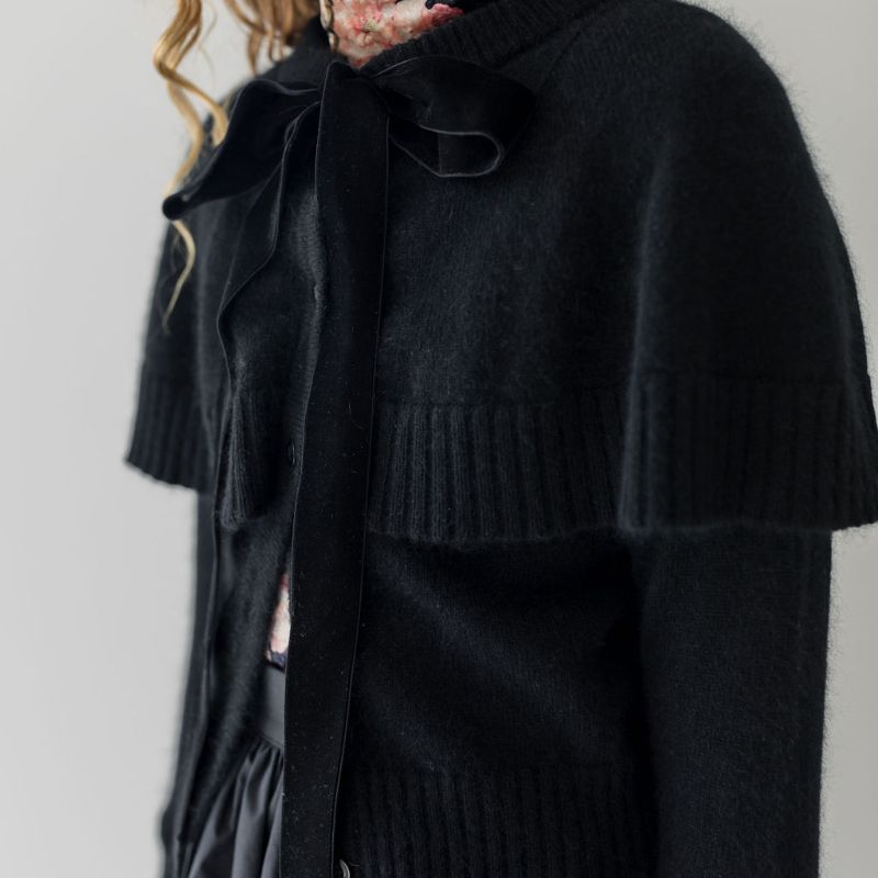 Knit Sweater - Black