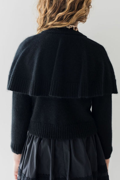 Knit Sweater - Black