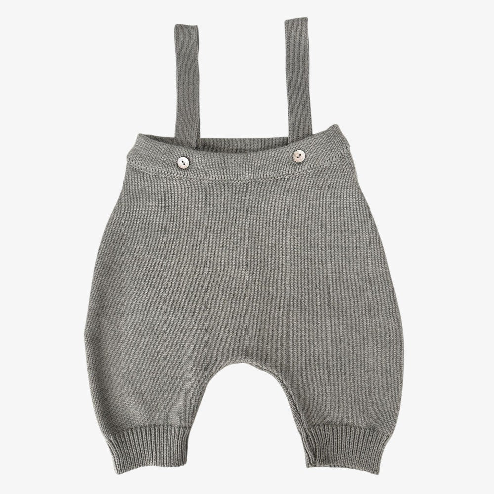Suspender Pants - Khaki Brown