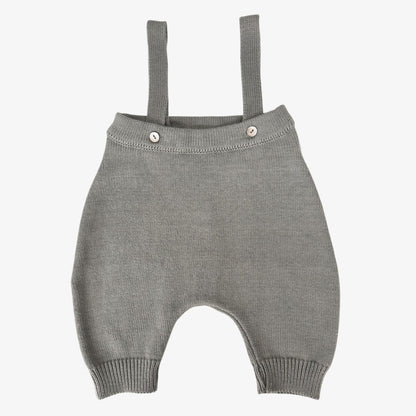 Suspender Pants - Khaki Brown