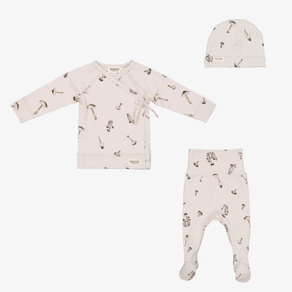 Tut Wrap 3pc Set - Wild Mushroom