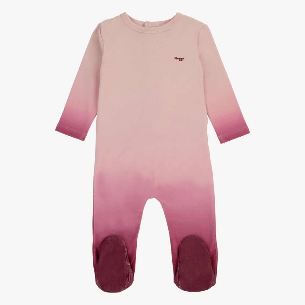 Ombre Footie - Pink