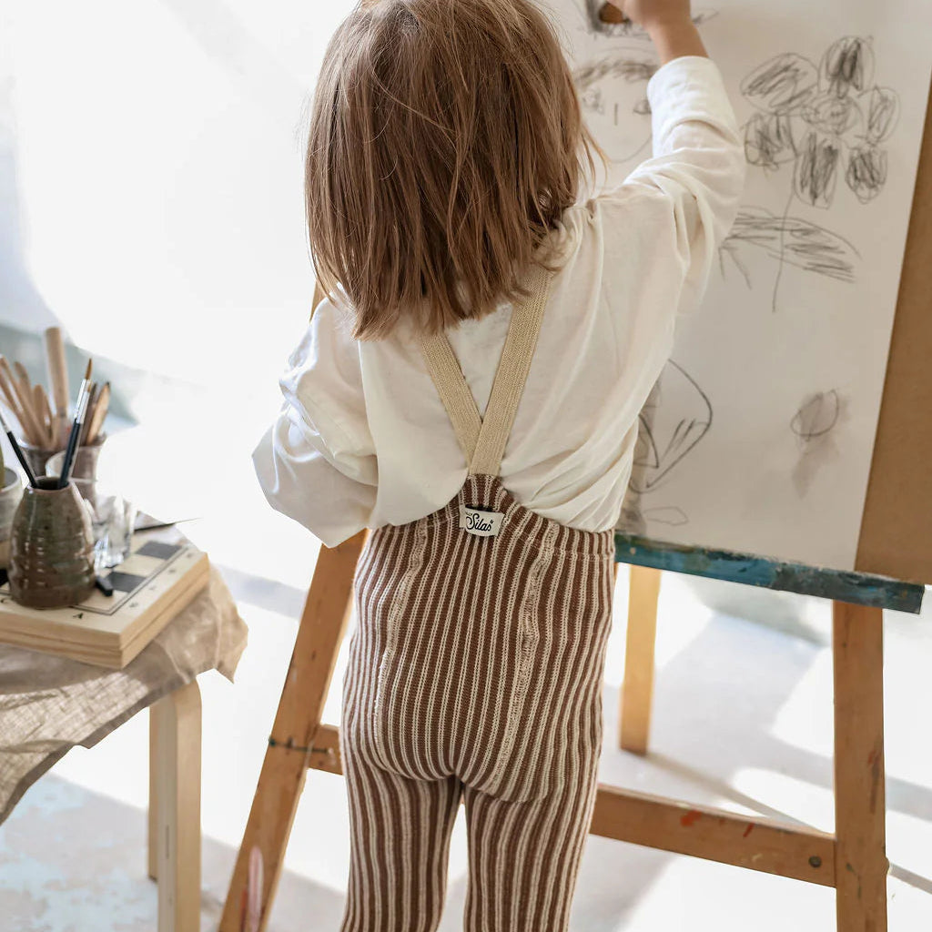 Footless Tights - Granola&amp;crm Strp